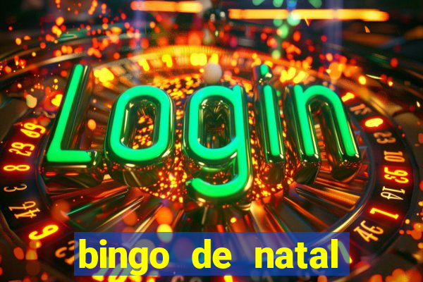 bingo de natal para imprimir gratis